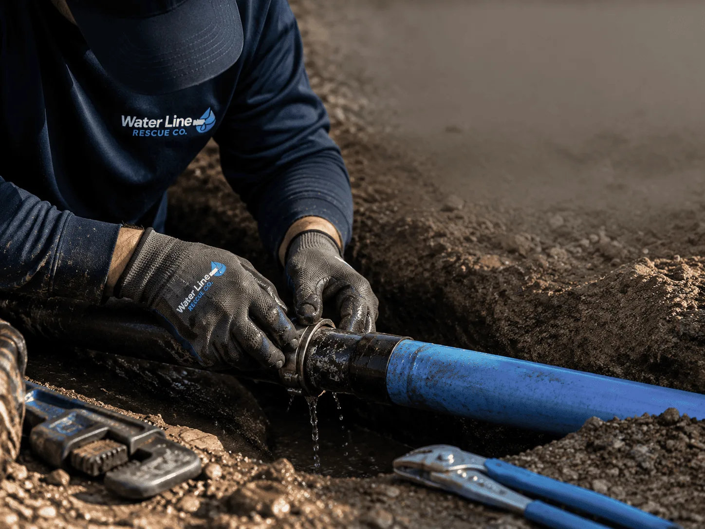 Why choose Water Line Repair in Grant, AL